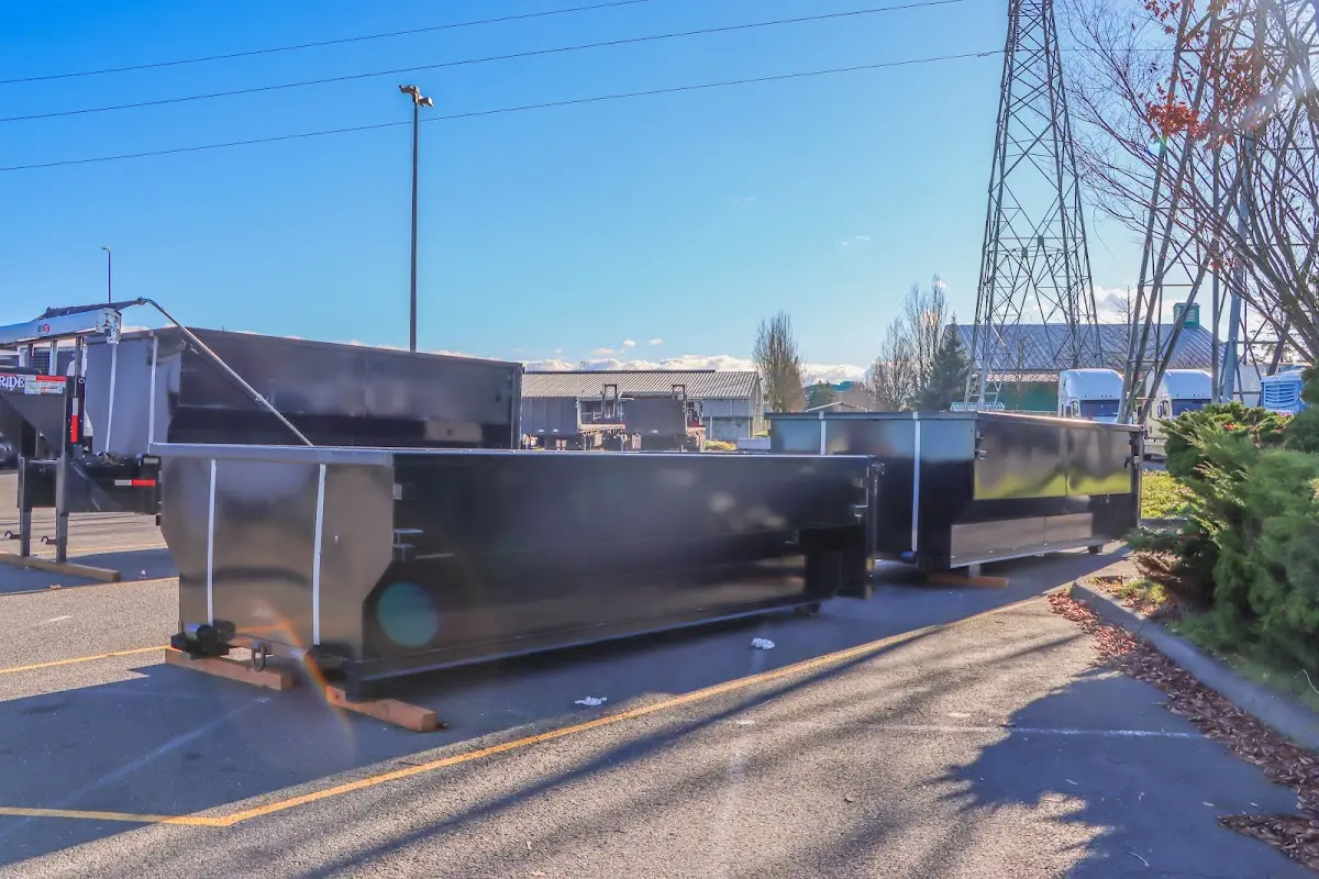 Professional dumpster rental and junk removal service in Westbrook